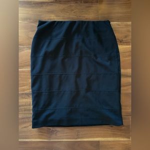 Alfani black pencil skirt - size PS